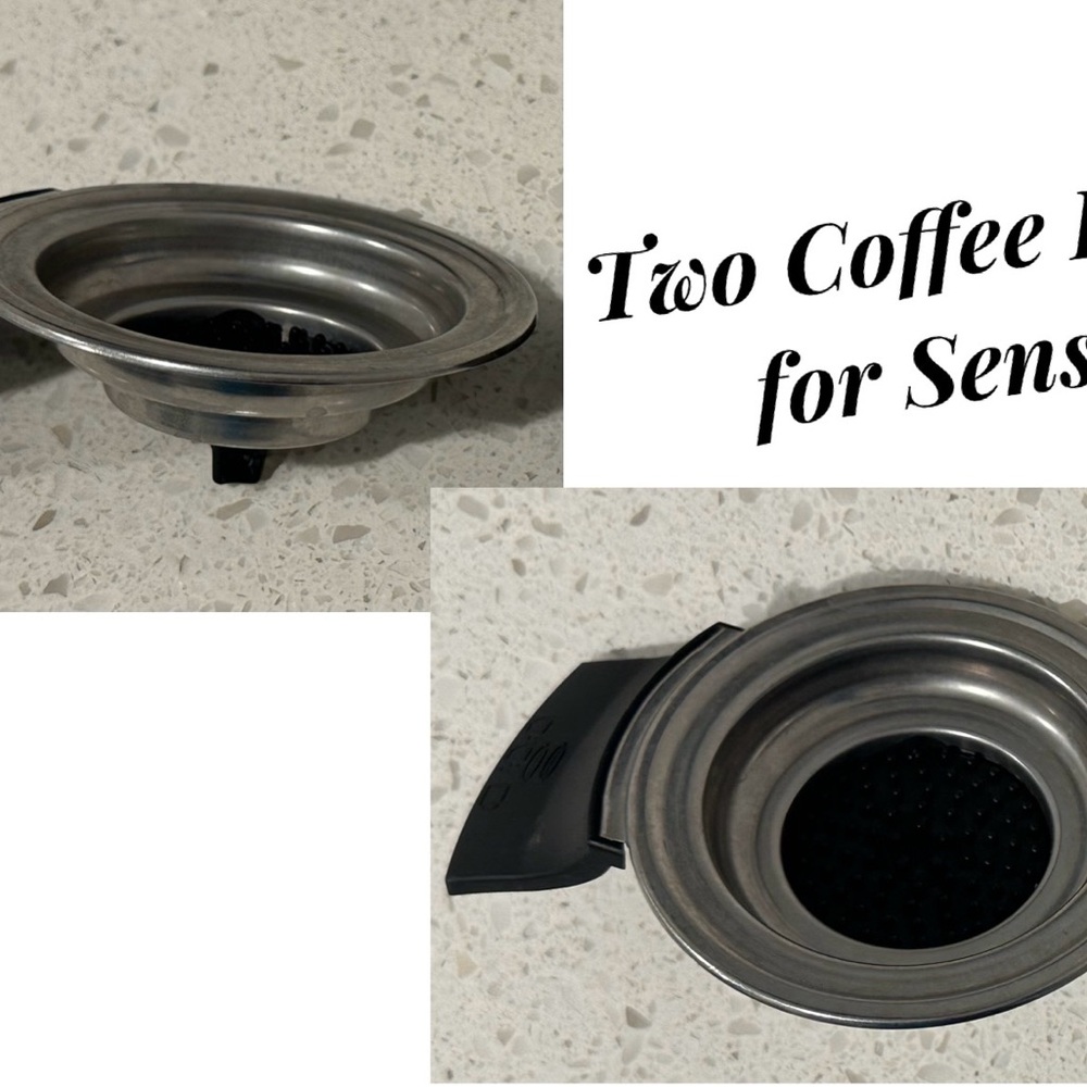 TWO coffee ducks for SENSEO COFFEE MAKER SINGLE POD HOLDER
422225962261